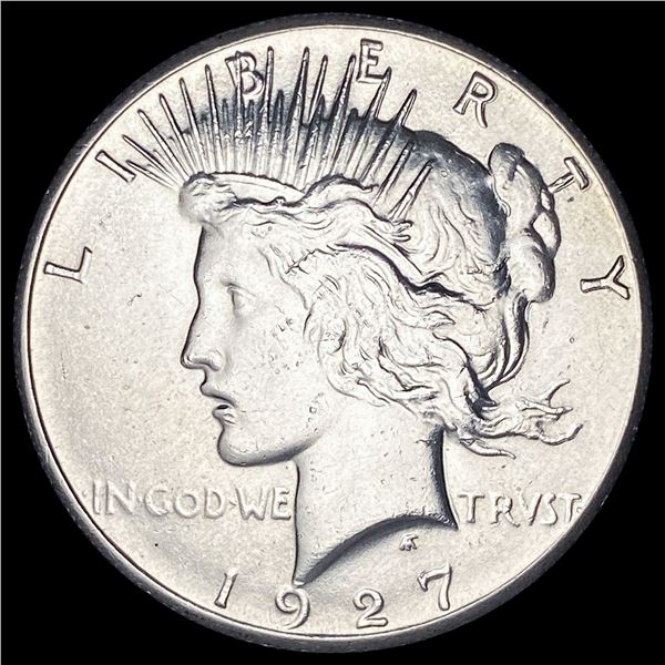 1927 Peace Silver Dollar CLOSELY UNCIRCULATED
