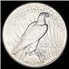 Image 2 : 1927 Peace Silver Dollar CLOSELY UNCIRCULATED