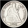 Image 1 : 1876-CC Silver Seated Liberty Dime NEARLY UNCIRCULATED