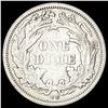 Image 2 : 1876-CC Silver Seated Liberty Dime NEARLY UNCIRCULATED