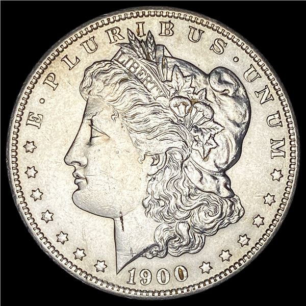 1900-S Silver Morgan Dollar CHOICE AU