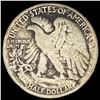 Image 2 : 1921-S Silver Walking Liberty Half Dollar NICELY CIRCULATED