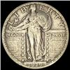 Image 1 : 1919-D Silver Standing Liberty Quarter NEARLY UNCIRCULATED