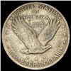 Image 2 : 1919-D Silver Standing Liberty Quarter NEARLY UNCIRCULATED