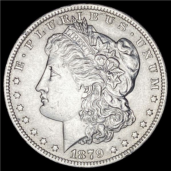 1879-S Silver Morgan Dollar CLOSELY UNCIRCULATED