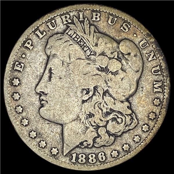1886-O Silver Morgan Dollar NICELY CIRCULATED