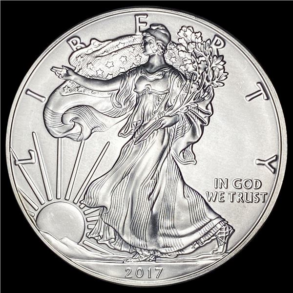 2017 1 oz Silver American Eagle $1 SUPERB GEM BU