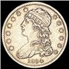 Image 1 : 1834 Capped Bust Silver Quarter CLOSELY UNCIRCULATED