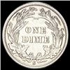 Image 2 : 1905-S Silver Barber Dime CLOSELY UNCIRCULATED