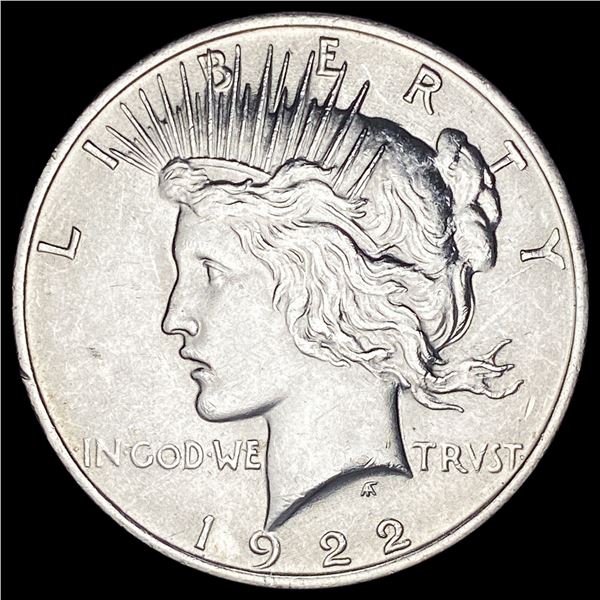 1922 Silver Peace Dollar UNCIRCULATED