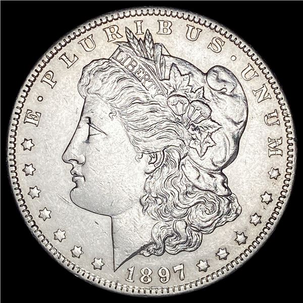 1897-O Silver Morgan Dollar CLOSELY UNCIRCULATED
