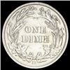 Image 2 : 1914-D Silver Barber Dime CLOSELY UNCIRCULATED
