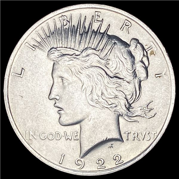 1922 Silver Peace Dollar UNCIRCULATED