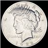 Image 1 : 1922 Silver Peace Dollar UNCIRCULATED