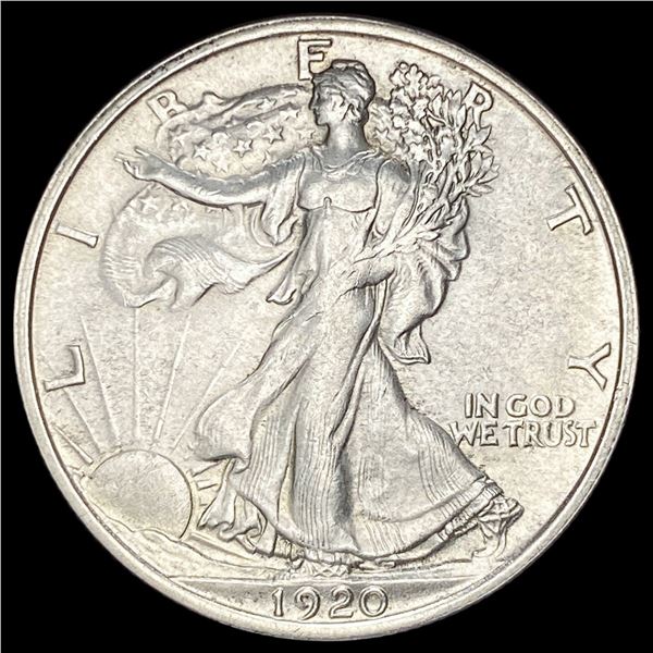 1920 Walking Liberty Half Dollar UNCIRCULATED