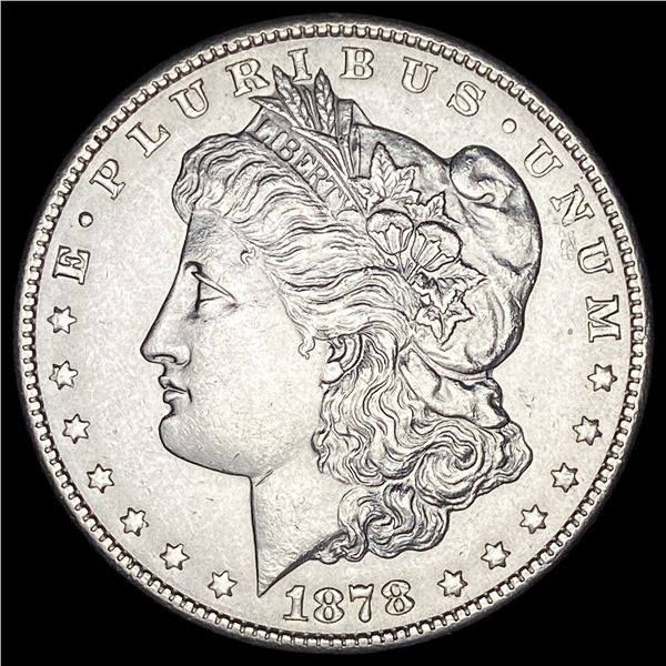 1878-S Silver Morgan Dollar CHOICE AU