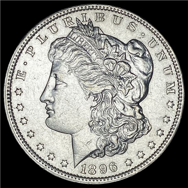 1896 Morgan Silver Dollar CLOSELY UNCIRCULATED