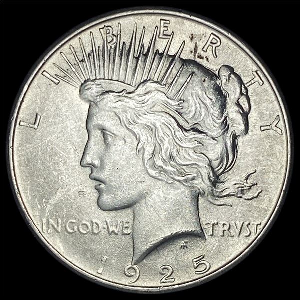1925 Peace Silver Dollar UNCIRCULATED