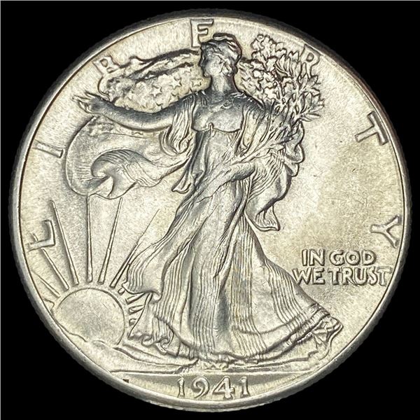 1941 Silver Half Dollar (Walking Liberty) UNCIRCULATED