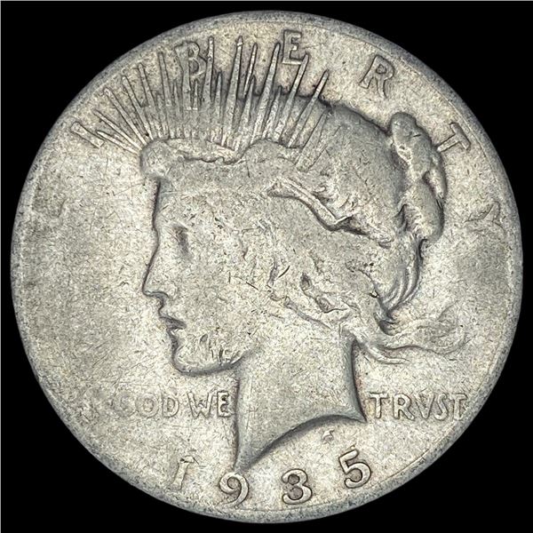 1935 Silver Peace Dollar LIGHTLY CIRCULATED