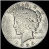1935 Silver Peace Dollar LIGHTLY CIRCULATED