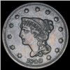 1840 Braided Hair Large Cent CHOICE AU