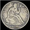 Image 1 : 1876 Seated Liberty Half Dollar NICELY CIRCULATED