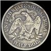 Image 2 : 1876 Seated Liberty Half Dollar NICELY CIRCULATED