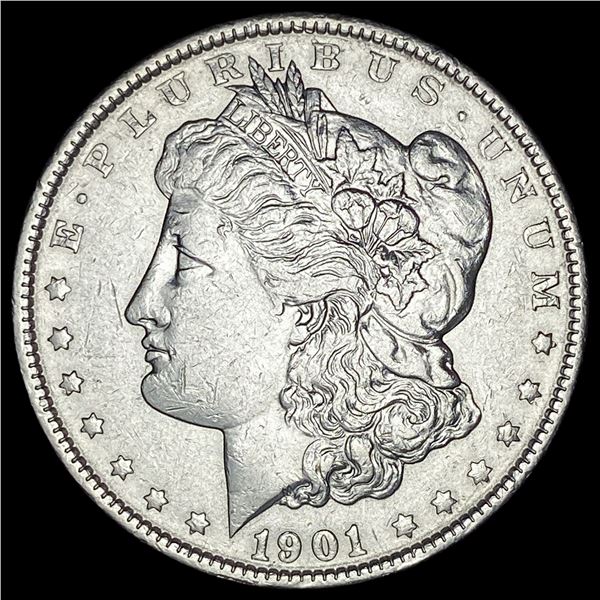 1901 Morgan Silver Dollar CLOSELY UNCIRCULATED