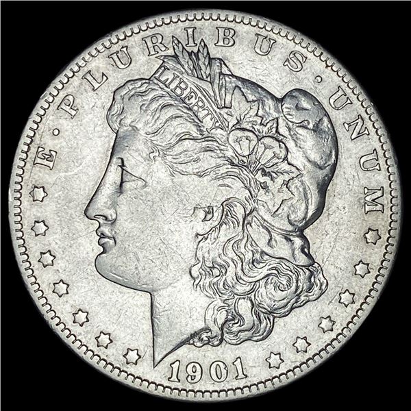 1901-S Silver Morgan Dollar NEARLY UNCIRCULATED