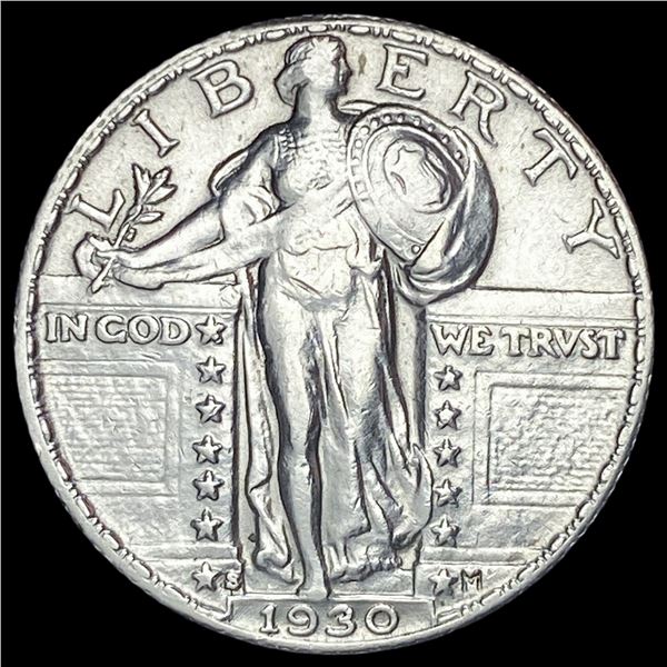 1930 Standing Liberty Silver Quarter CLOSELY UNCIRCULATED