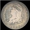 Image 1 : 1809 Capped Bust Half Dollar NICELY CIRCULATED