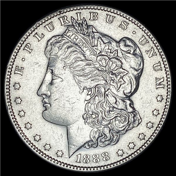 1888-S Silver Morgan Dollar CLOSELY UNCIRCULATED