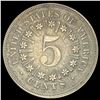 Image 1 : 1867 Shield Nickel NEARLY UNCIRCULATED
