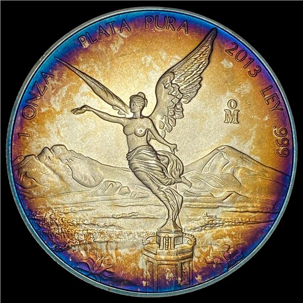 2013 Mexico 1 oz Silver Libertad SUPERB GEM BU