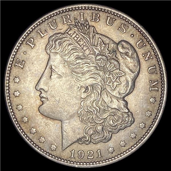 1921 Silver Morgan Dollar CLOSELY UNCIRCULATED