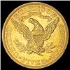 Image 2 : 1898 Liberty Head Half Eagle $5 Gold CLOSELY UNCIRCULATED