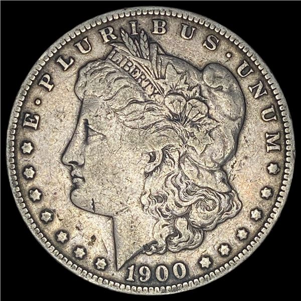 1900-O Silver Morgan Dollar LIGHTLY CIRCULATED