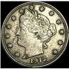 1912-D Liberty Head Nickel NEARLY UNCIRCULATED