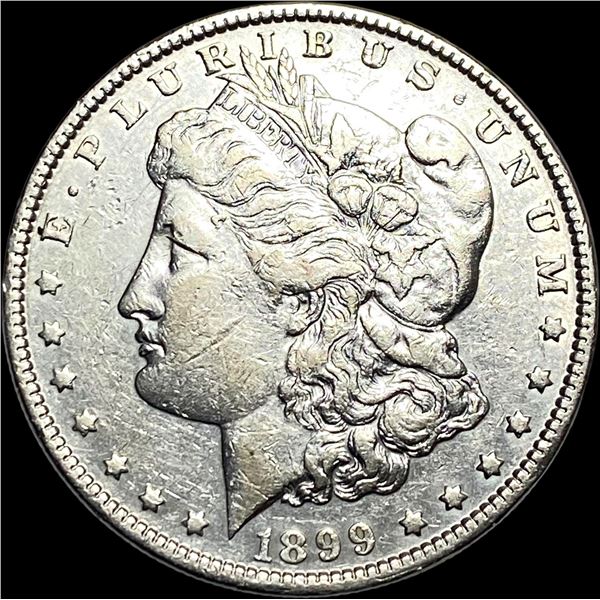 1899-S Silver Morgan Dollar NEARLY UNCIRCULATED
