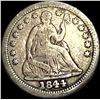 1844 Seated Liberty Half Dime LIGHTLY CIRCULATED
