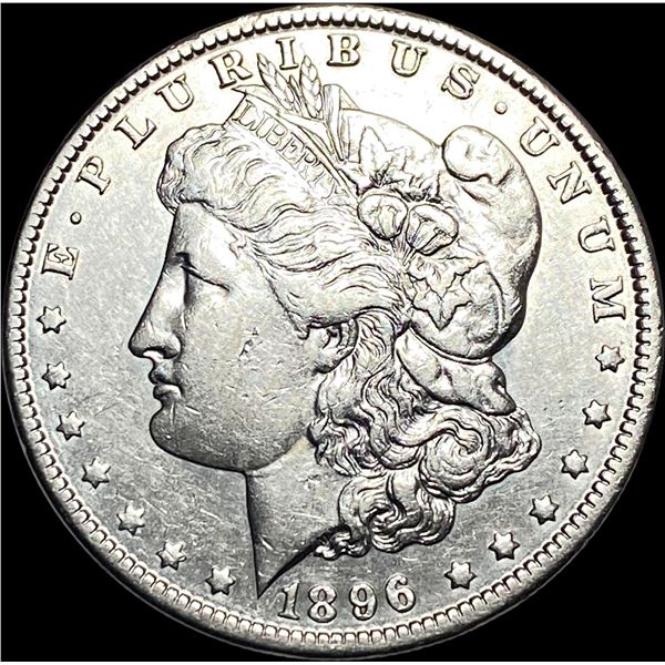 1896-O Silver Morgan Dollar CLOSELY UNCIRCULATED