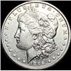 1896-O Silver Morgan Dollar CLOSELY UNCIRCULATED