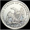 Image 2 : 1838 Silver Half Dollar (Capped Bust) CLOSELY UNCIRCULATED