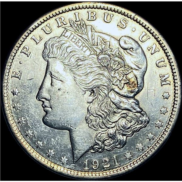 1921 Silver Morgan Dollar CHOICE BU