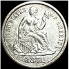 1871 Seated Liberty Dime NEARLY UNCIRCULATED