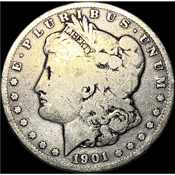 1901 Silver Morgan Dollar NICELY CIRCULATED