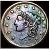 1828 Coronet Head Large Cent LIGHTLY CIRCULATED