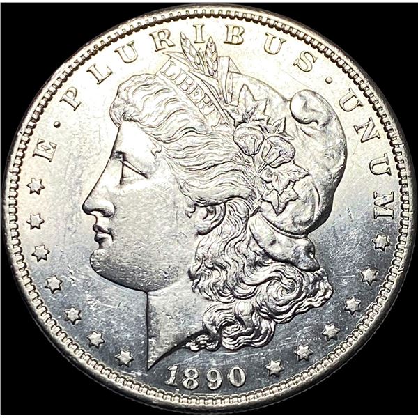 1890-S Silver Morgan Dollar UNCIRCULATED