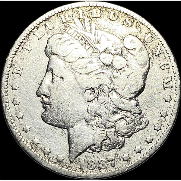 1887-O Silver Morgan Dollar LIGHTLY CIRCULATED